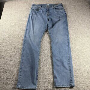 Edwin Jake Medium Wash Straight Leg Jeans Blue Men’s Size 33 x 32